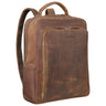 "Orlando" Mochila Executiva Masculina de Couro – Daypack para Trabalho