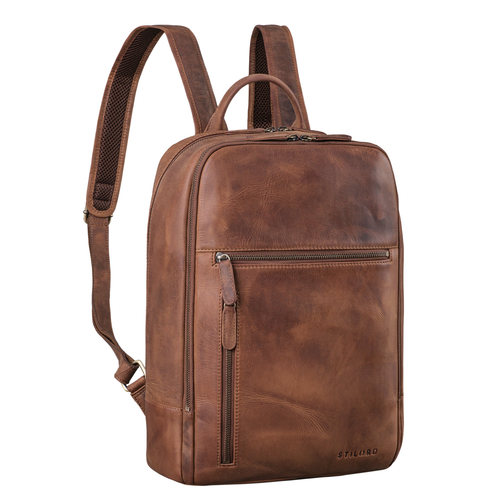 Business Rucksack aus Leder
