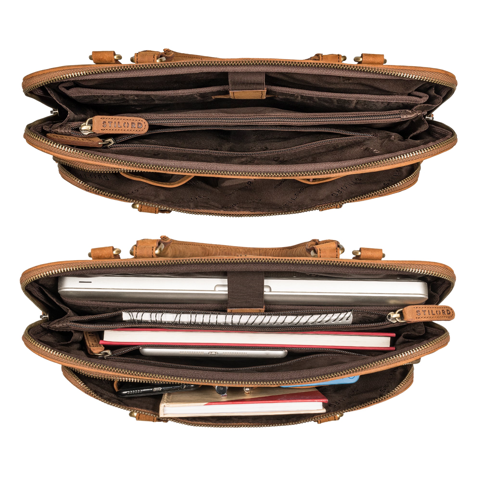 Business Tasche für das Büro aus Leder