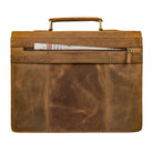 Herren Business Tasche Leder braun
