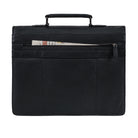 Herren Business Tasche Leder schwarz