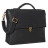 "Chase" Briefcase Vintage em Couro