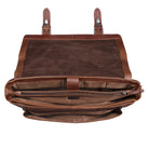 Laptoptasche Leder 15.6 Zoll