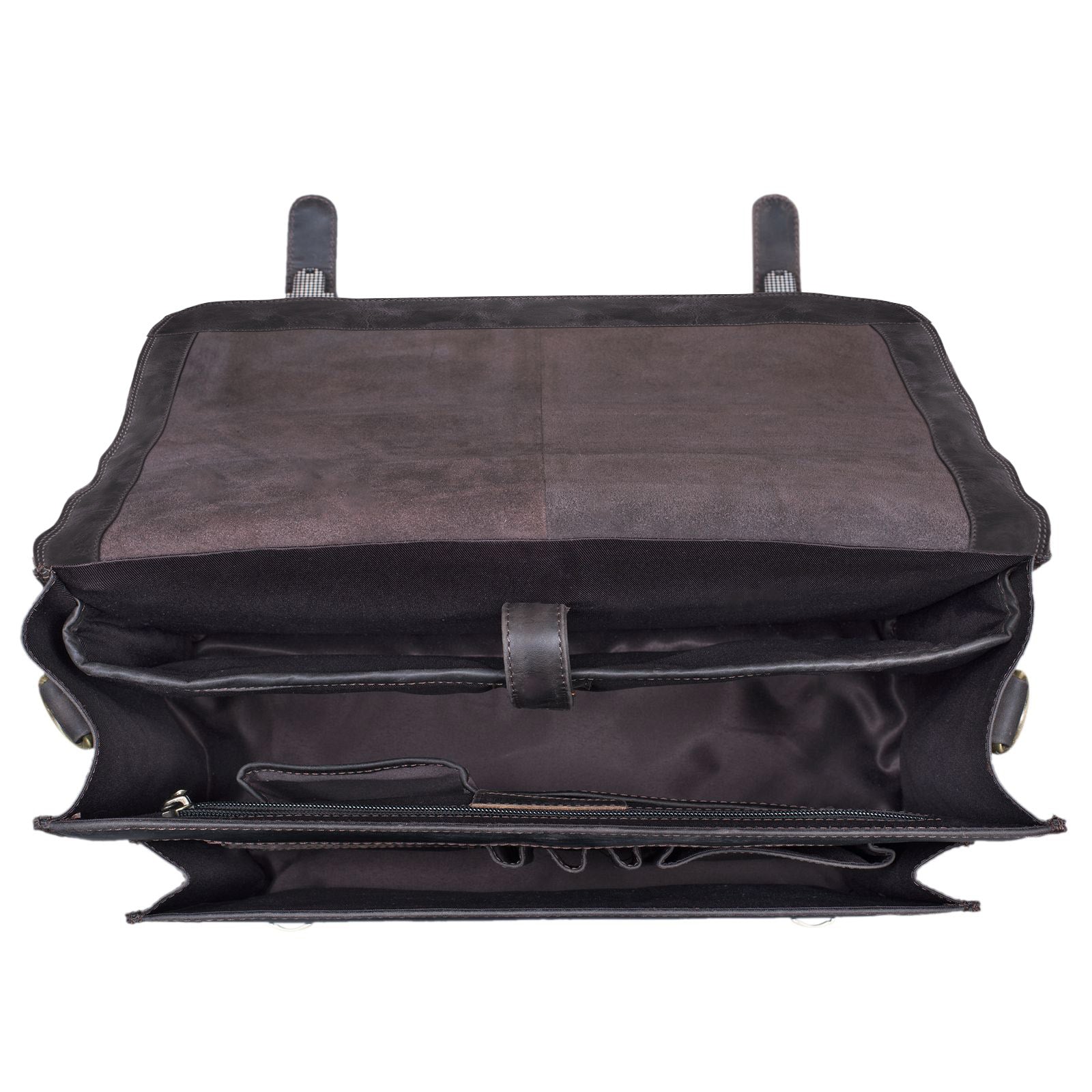 Business Leder Laptoptasche 14 Zoll