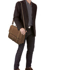 XL-Ledertasche-braun