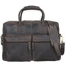 "Ben" Vintage Vintage Leather Bag Men Large