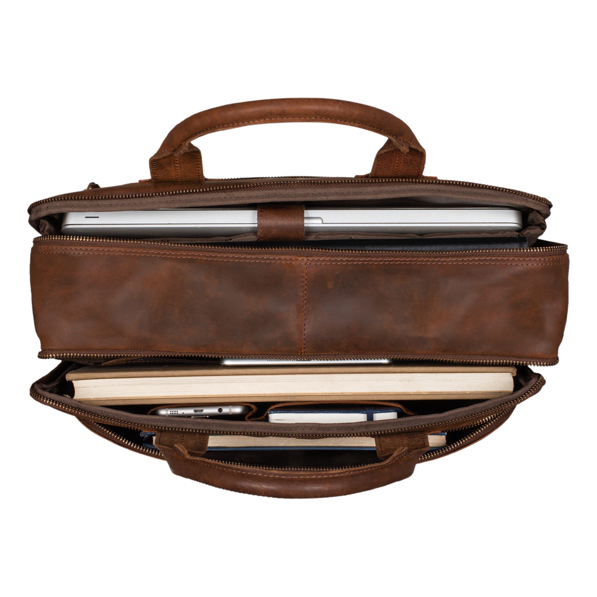 Elegante Messengertasche für 15,6 Zoll Laptops