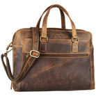 Businesstasche Leder braun