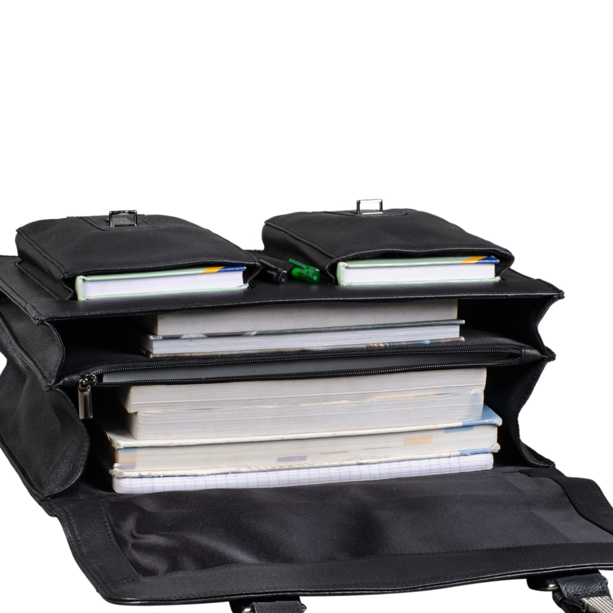 Elegante Schultertasche Leder