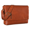 "Davis" Bolsa Messenger de Couro – Bolsa para Laptop 13" Uni Bolsa