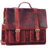 "Emilio" Shoulder Bag Leather Vintage Large