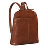 "Olivia" Mochila Urbana Feminina de Couro – Mochila Bolsa Daypack