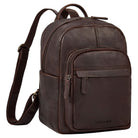 Damen Cityrucksack Leder Klein
