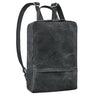 "Verona" Mochila Couro para Homens e Mulheres Médio