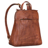 "Cathy" Mochila Feminina Couro Elegante