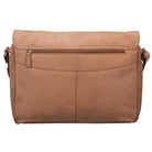 Leder College Bag groß