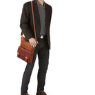 Crossover Bag Leder braun