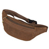"Lormeva" Saco de Couro Fanny Pack