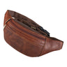 "Lormeva" Saco de Couro Fanny Pack