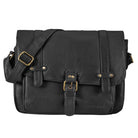 Damen Schultertasche Leder Vintage