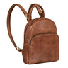 "Ruby" Mochila Couro Senhora
