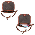 Freizeit Handtasche Damen Leder