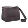 "Malou" Elegante Bolsa de Couro Feminina – Bolsa Tiracolo Vintage