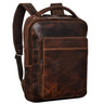 rucksack Damenbusiness braun