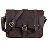 "Lara" Saco de Ombro Vintage Ladies Leather