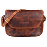 "Esther" Bolsa Feminina de Couro Legitimo – Bolsa Tiracolo Vintage
