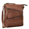 "Alina" Saco de Ombro Ladies Leather Vintage