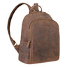 Couro "Porter" Vintage Daypack Leather
