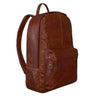 "Marley" mochila de couro genuíno vintage