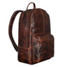 "Marley" mochila de couro genuíno vintage
