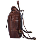 XL Daypack Leder Vintage