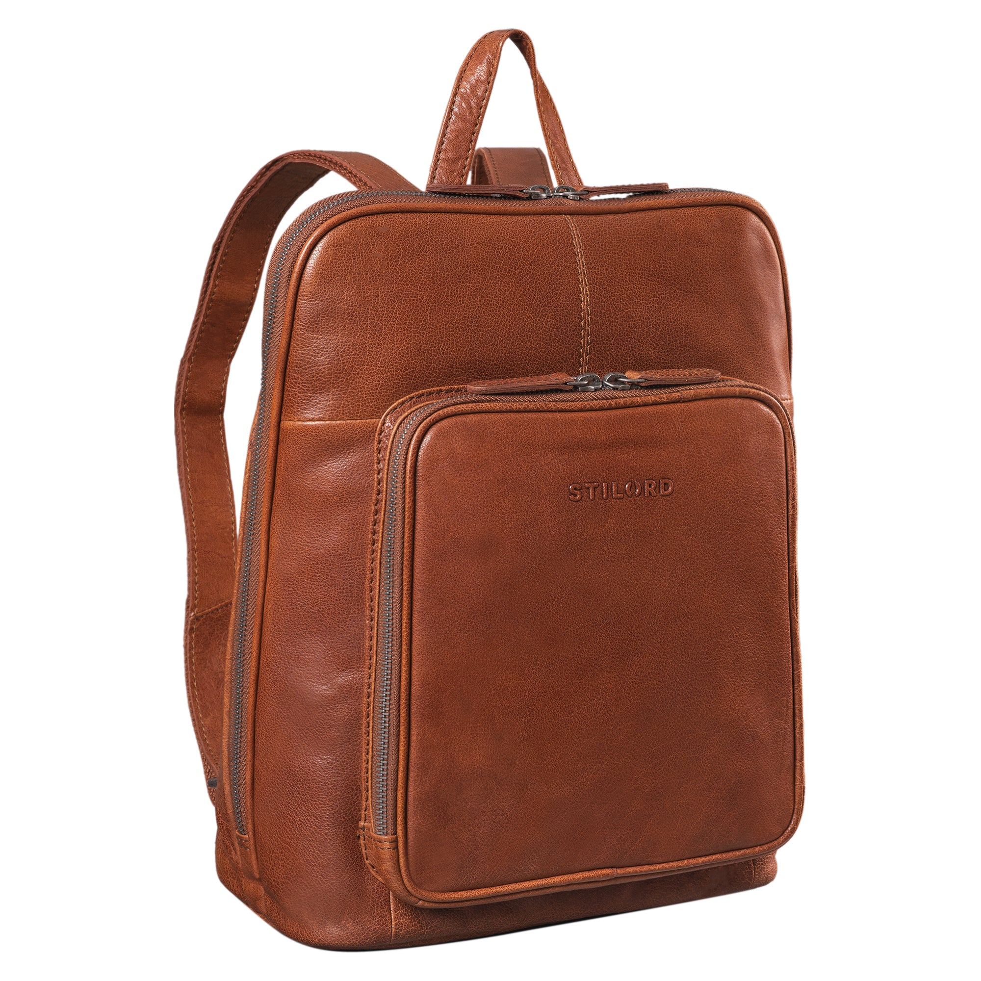 rucksack damen arbeit braun