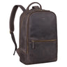"Kellis" Mochila De Couro Vintage Grande Para Laptop 15 Polegadas