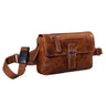Homens de Couro "Ian" Fanny Pack