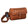 Homens de Couro "Ian" Fanny Pack