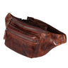 "Portland" Vintage Pacote Fanny Couro