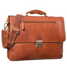 "Carter" Vintage Business Bag Leather Large
