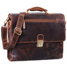"Carter" Vintage Business Bag Leather Large