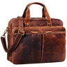 B-WARE "Remus" Saco de Couro Saco de Ombro para Homens