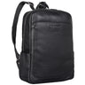 "Jona" Mochila de Trabalho Couro Grande Vintage