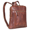 "Marlene" Mochila couro Elegante senhora