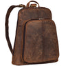 "Daisy" Elegante Mochila Senhoras Couro