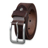 Cinto de Couro Homem Elegante 34 mm Encurtável