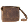 "Fanny" Bolsa de ombro intemporal senhora Couro