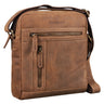 „Vince“ Bolsa De Couro Para Homens Pequena Vintage Para 10,1“