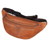 B-WARE "Echo" Vintage Leather Fanny Pack Leather